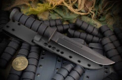 Spartan Blade KA-BAR Fixed Blade MagnaCut & Kraton G -Nc Blade CF4A1803 A5C5 4B1A 895C 31CD9C151C23