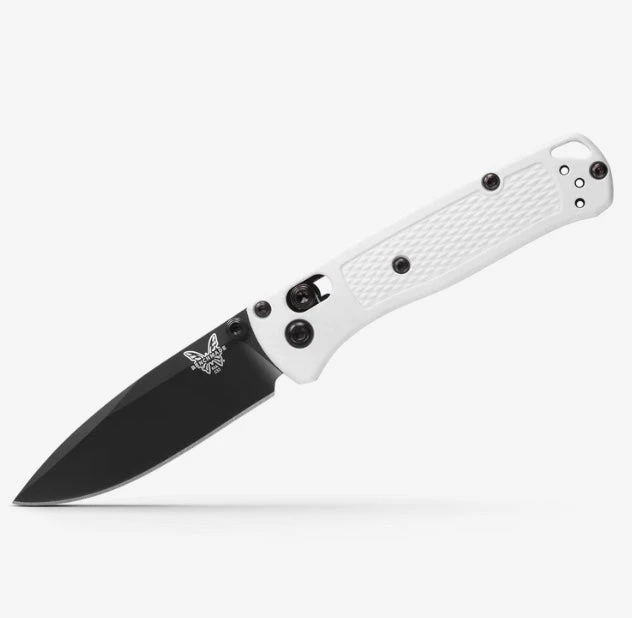 Benchmade Mini Bugout White Grivory & S30V 533BK-1 1 Benchmade Mini Bugout White Grivory & S30V 533BK-1
