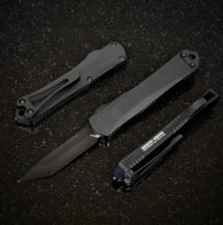 Heretic Knives Manticore S DLC Magnacut Tanto & Black H023-6A-T