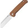 QSP Penguin Tan Micarta D2 QS130-J