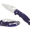 Spyderco Manix 2 Dark Blue G-10 & S110V C101GPDBL2