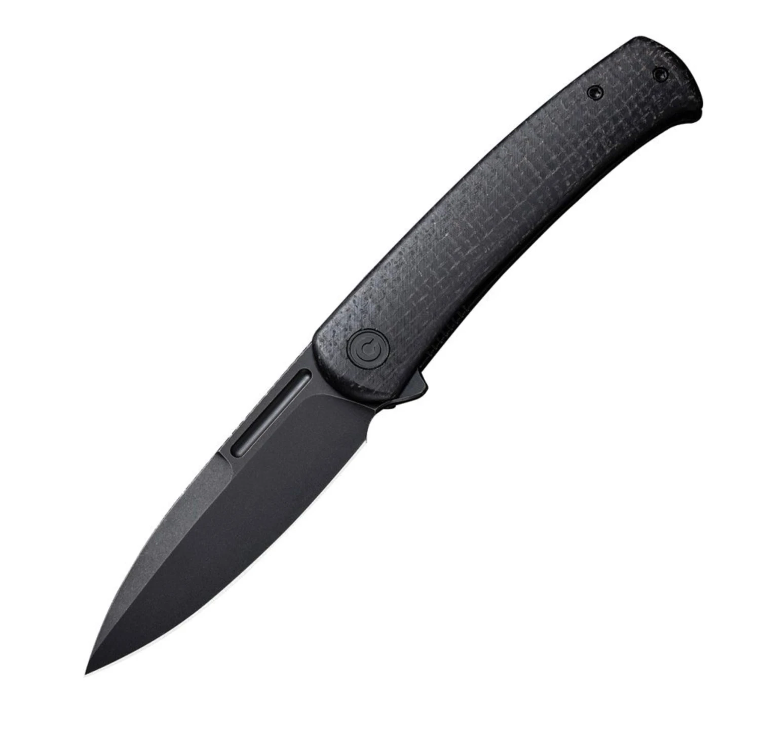 Civivi Caetus Black Burlap Micarta & Black Stonewash 14C28N C21025C2 1 Civivi Caetus Black Burlap Micarta & Black Stonewash 14C28N C21025C2