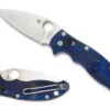 Spyderco Manix 2 Lightweight FRCP Blue & CTS-BD1N C101PBL2