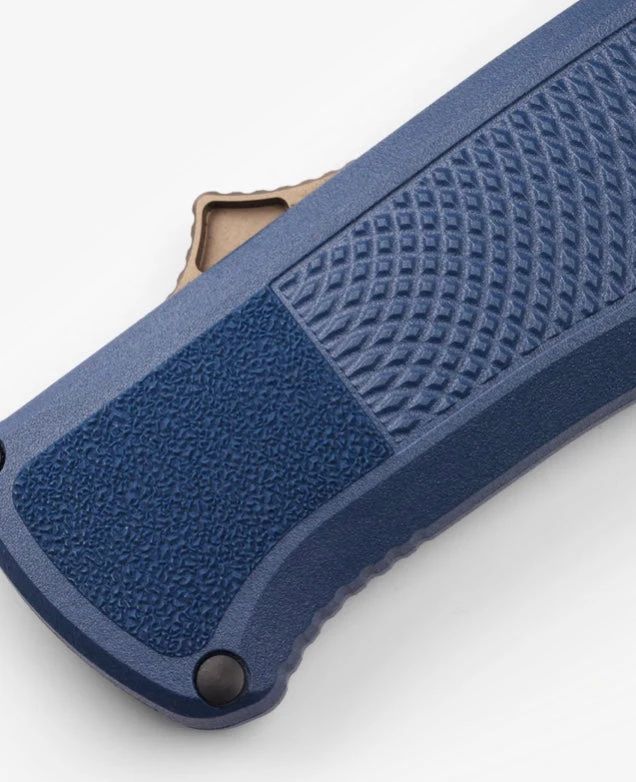 Benchmade Shootout Crater Blue Grivory & Tanto CruWear 5370FE-01 5 Benchmade Shootout Crater Blue Grivory & Tanto CruWear 5370FE-01 - Image 5