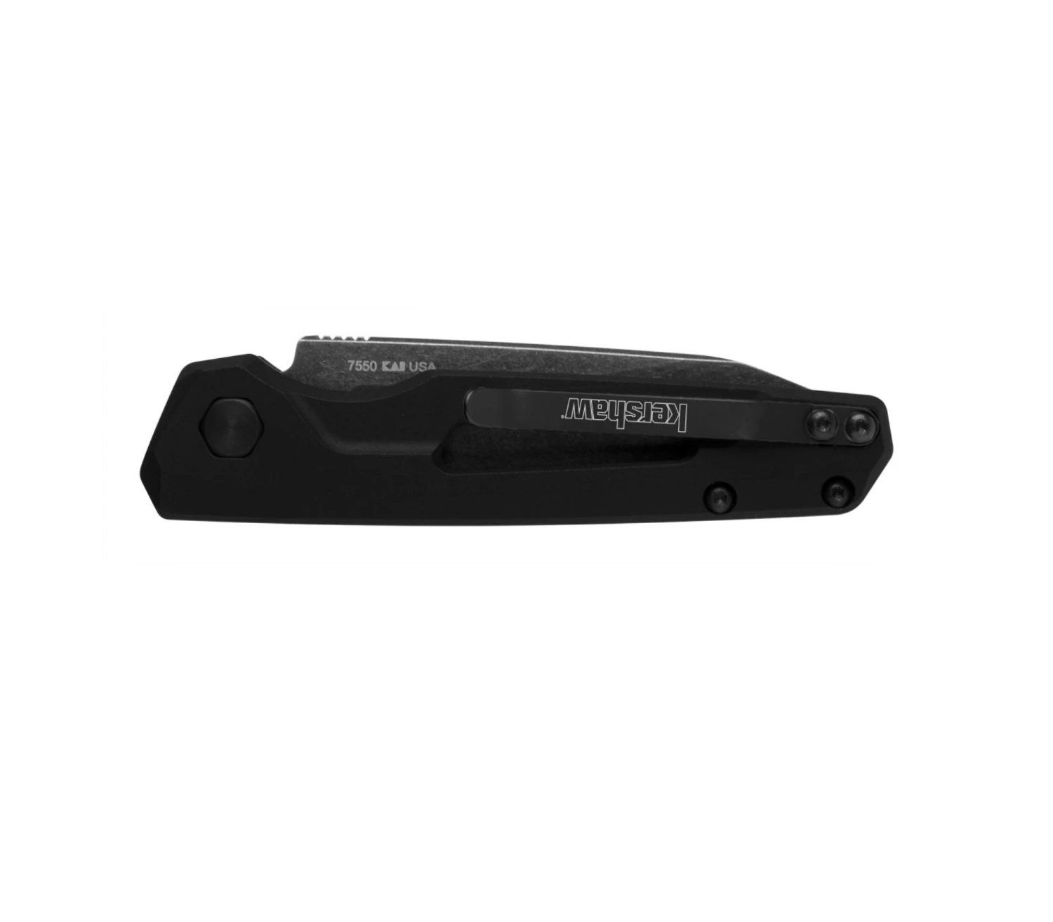 Kershaw Launch 11 Black Aluminum & CPM-154 7550 2 Kershaw Launch 11 Black Aluminum & CPM-154 7550 - Image 2