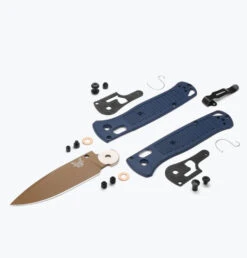 Benchmade Bugout Crated Blue Grivory & S30V 535FE-05 -Nc Blade FE4A5081 AC69 45A8 8405 8B4C096790FB
