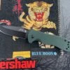 Kershaw Emerson CQC-5K Liner Lock Knife Green G-10 (3" Black) 6074OLBLK