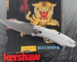 Kershaw Innuendo Frame Lock Knife Gray (3.3" Black) 3440