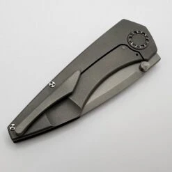 Sharknivco Mini Goblin M6 Mokume Camo Carbon & RWL34 -Nc Blade FullSizeRender 674ac2e2 29b1 443f 862e 77d253b5ee1d