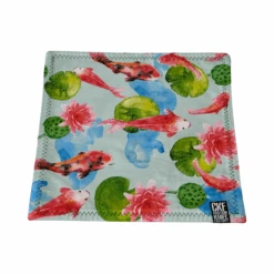 Custom Knife Factory Super EDC Hank Cotton + Micro Suede: Fish