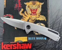 Kershaw Comeback Flipper Knife Stainless Steel (3" Satin) 2055