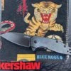 Kershaw Gravel Assisted Opening Knife Stainless Steel (2.5" BlackWash ) 2065