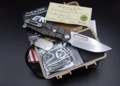 Medford Knife Fighter Flipper USMC PVD & S35 Tumbled 107-043 11 Medford Knife Fighter Flipper USMC PVD & S35 Tumbled 107-043 -Nc Blade IMG 2847