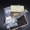 Medford Knife Fighter Flipper USMC PVD & S35 Tumbled 107-051