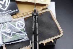 Medford Knife Fighter Flipper USMC PVD & S35 Tumbled 107-051 -Nc Blade IMG 2865