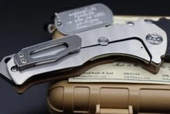 Medford Knife Praetorian G Tanto PVD CPM-D2 & Coyote Tan G10 -Nc Blade IMG 2907 2bc54667 dc58 4a29 b125 9b3fa99a4f2b