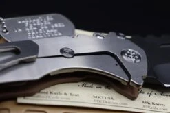 Medford Knife Praetorian G Tanto PVD CPM-D2 & Coyote Tan G10 -Nc Blade IMG 2909