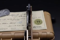 Medford Knife Praetorian G Tanto PVD CPM-D2 & Coyote Tan G10 -Nc Blade IMG 2914