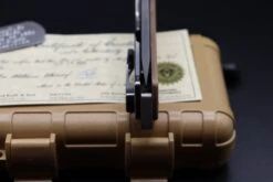 Medford Knife Praetorian G Tanto PVD CPM-D2 & Coyote Tan G10 -Nc Blade IMG 2915