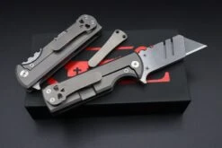 Chaves C.H.U.B CHUB Flipper TI Framelock -Nc Blade IMG 3158