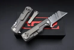 Chaves C.H.U.B CHUB Flipper Black Micarta Framelock -Nc Blade IMG 3169