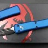 Microtech UTX-70 S/E Black Standard Blue 148-1BL