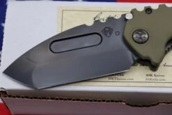 Medford Scout Praetorian M&P OD Green G10 -Nc Blade IMG 3858
