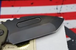 Medford Scout Praetorian M&P OD Green G10 -Nc Blade IMG 3860