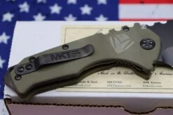 Medford Scout Praetorian M&P OD Green G10 -Nc Blade IMG 3861