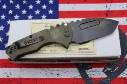 Medford Scout Praetorian M&P OD Green G10 -Nc Blade IMG 3863
