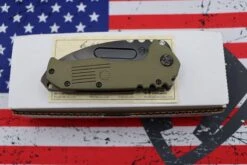Medford Scout Praetorian M&P OD Green G10 -Nc Blade IMG 3865