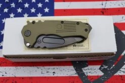 Medford Scout Praetorian M&P OD Green G10 -Nc Blade IMG 3866