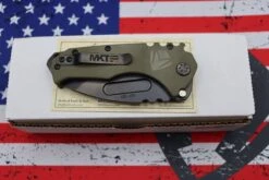 Medford Scout Praetorian M&P OD Green G10 -Nc Blade IMG 3867