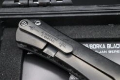 Marfione Custom Borka Blades SBTF DLC Carboquartz Handle & Star Grind Tanto DLC & HiTex Chip NYCKS 23 Marfione Custom Borka Blades SBTF DLC Carboquartz Handle & Star Grind Tanto DLC & HiTex Chip NYCKS -Nc Blade IMG 4521