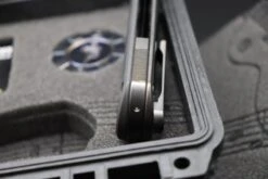 Marfione Custom Borka Blades SBTF DLC Carboquartz Handle & Star Grind Tanto DLC & HiTex Chip NYCKS 25 Marfione Custom Borka Blades SBTF DLC Carboquartz Handle & Star Grind Tanto DLC & HiTex Chip NYCKS -Nc Blade IMG 4523