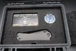 Marfione Custom Borka Blades SBTF DLC Carboquartz Handle & Star Grind Tanto DLC & HiTex Chip NYCKS 26 Marfione Custom Borka Blades SBTF DLC Carboquartz Handle & Star Grind Tanto DLC & HiTex Chip NYCKS -Nc Blade IMG 4524