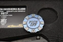 Marfione Custom Borka Blades SBTF DLC Carboquartz Handle & Star Grind Tanto DLC & HiTex Chip NYCKS 29 Marfione Custom Borka Blades SBTF DLC Carboquartz Handle & Star Grind Tanto DLC & HiTex Chip NYCKS -Nc Blade IMG 4529