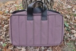 Custom Knife Factory Brown 10 Knife Storage Bag -Nc Blade IMG 4544