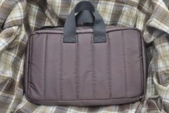 Custom Knife Factory Brown 10 Knife Storage Bag -Nc Blade IMG 4547