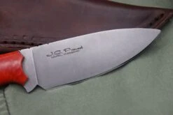 J.C Provost Custom DP Skinner 3.5” CPM-154 Juma Magma -Nc Blade IMG 4603