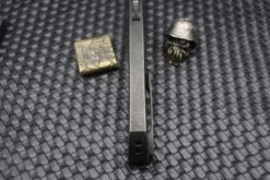 Custom Knife Factory Satori 2.0 Blackwash Ti Intergal With Satin M390 Compound Ground Blade 14 Custom Knife Factory Satori 2.0 Blackwash Ti Intergal With Satin M390 Compound Ground Blade -Nc Blade IMG 5788