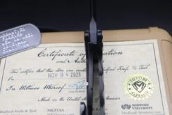 Medford Praetorian Genesis T 3V Drop Point & PVD -Nc Blade IMG 5876