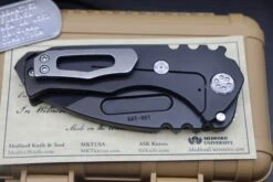 Medford Praetorian Genesis T 3V Drop Point & PVD -Nc Blade IMG 5879