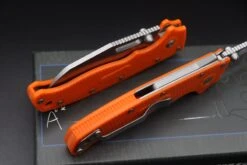 Demko AD20.5 Sharks Foot & Orange Grivory -Nc Blade IMG 6026