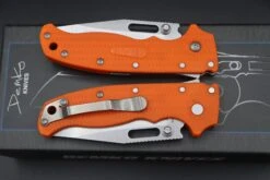 Demko AD20.5 Clip Point & Orange Grivory -Nc Blade IMG 6135