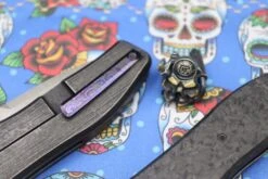 Custom Knife Factory Yeti521454 Chimera M390 Zirc Carbon Fiber W/ Zircuti Clip -Nc Blade IMG 6142