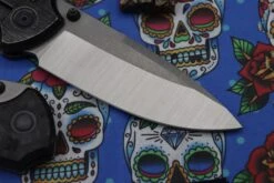 Custom Knife Factory Yeti521454 Chimera M390 Zirc Carbon Fiber W/ Zircuti Clip -Nc Blade IMG 6146