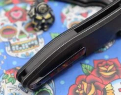 Custom Knife Factory Yeti521454 Chimera M390 Zirc Carbon Fiber W/ Zircuti Clip -Nc Blade IMG 6147