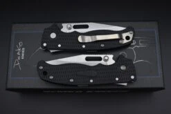 Demko AD20.5 Clip Point & Black Grivory -Nc Blade IMG 6367