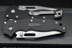 Demko AD20.5 Clip Point & Black Grivory -Nc Blade IMG 6369